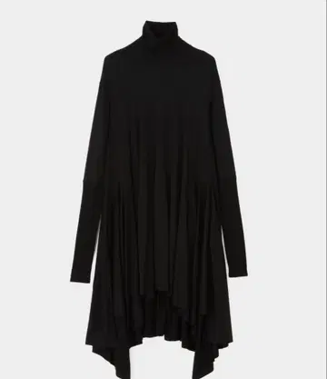 [컨디션 최상] 고급 울 저리 변형 미니 원피스 lephil 루필