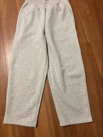 UNIQLOC 그레이 스웨트 팬츠 S