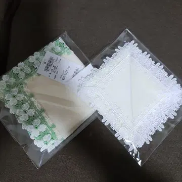 치카자와 레이스 손수건