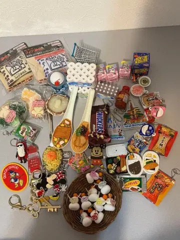 묶음 판매 캡슐 토이 미니어처 등