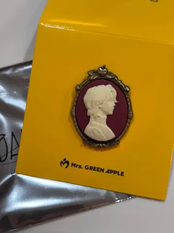 Mrs. GREEN APPLE 바벨탑 오오모리 카메오 핀즈 랜덤