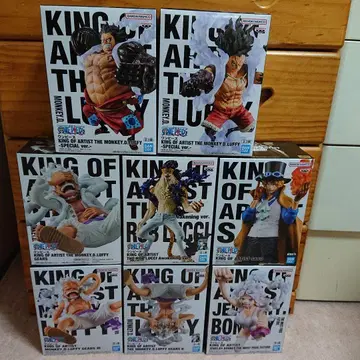 원피스 피규어 8개