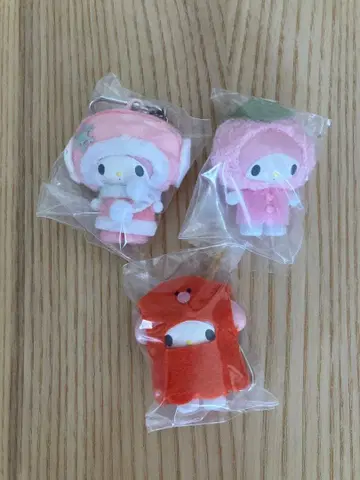 산리오 치비토모 오카즈 설의 정 화과자 마이멜로디