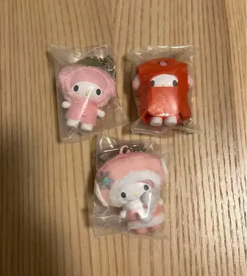 산리오 치비토모 오카즈 설의 정 화과자 마이멜로디