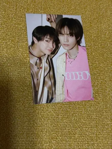 S Cawaii! 에스카와 후지모토 코다이 칸 히데요시 미니 포토 카드