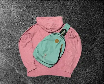 90s AIGLE y2k 원 숄더 슬링백 테크 계열