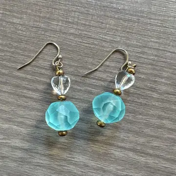 귀걸이 깔끔한 비즈 구제 의류 레트로 빈티지