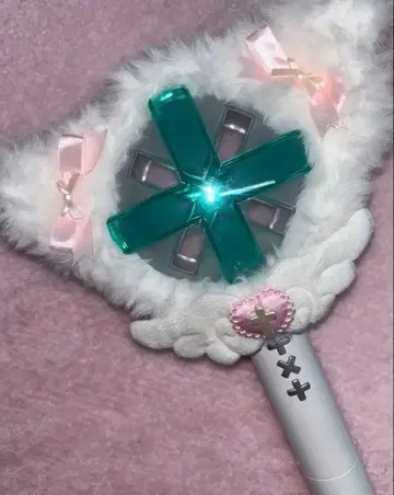 txt 응원봉 커버