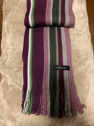 마츠이 니트기켄 니팅 인 리브 머플러