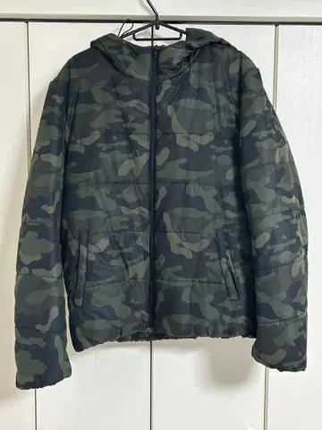 나노 유니버스 패딩 자켓 카모플라쥬 다운 카모플라주 XL