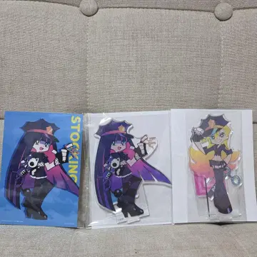 제비뽑기당 New PANTY & STOCKING B상 아크릴 스탠드