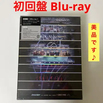 Snow Man 1st DOME tour 2023 i DO ME 초회반