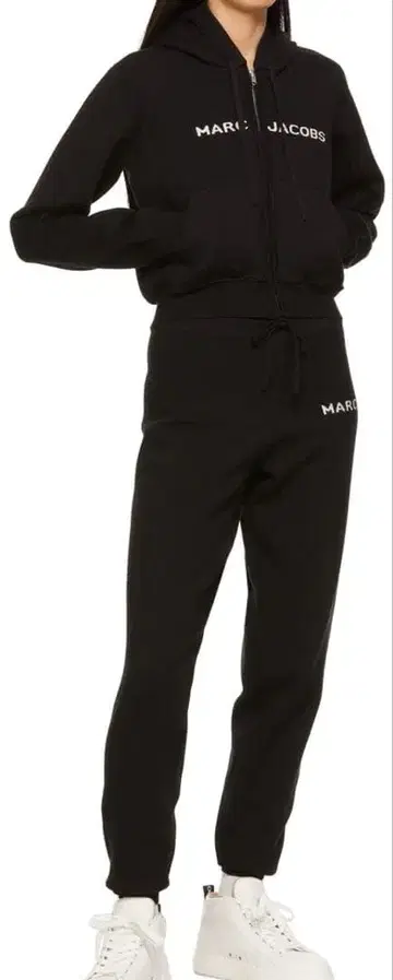 Marc Jacobs Black The Knit Sweatpants