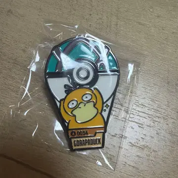 [ 한국 롯데월드 한정판 ] 포켓몬 코닥 핀 배지 핀즈