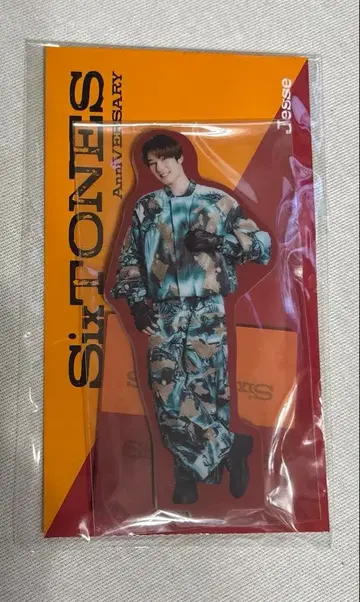 SixTONES AnniVERSARY 10주년 양면 아크릴 스탠드 제시