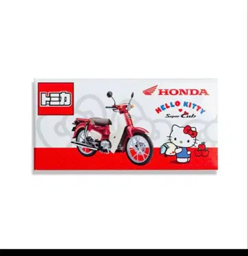 토미카 Honda Hello Kitty Super Cub