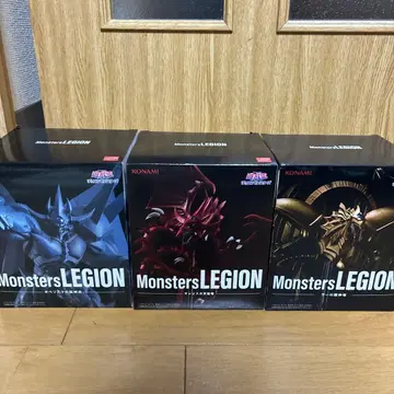 유희왕 프라이스 피규어 삼환신