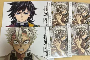 종이류 + 캔뱃지 + 아크릴 스탠드