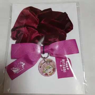 귀멸의 칼날 크리스마스 리본 포함 스크런치 칸로지 미츠리