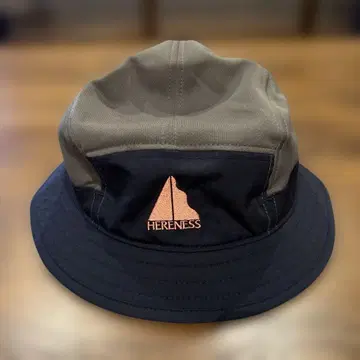 HERENESS 버킷햇 다크 블루 카키