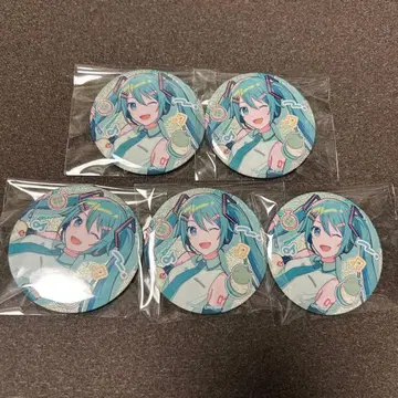 하츠네 미쿠 Anniversary 캔뱃지