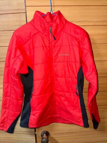 mont-bell UL 써마 랩 자켓 오렌지 women's