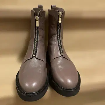 루루카 스텝 LuLuca step 센터 지퍼 부츠 24.5