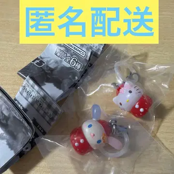 산리오 산리오 캐릭터즈 딸기 메지루시 액세서리 키티 우사하나