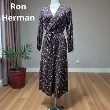 Ron Herman 론 헤르만 랩 롱 원피스 맥시 길이