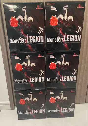 레드 데몬즈 드래곤 피규어 유희왕 Monsters LEGION