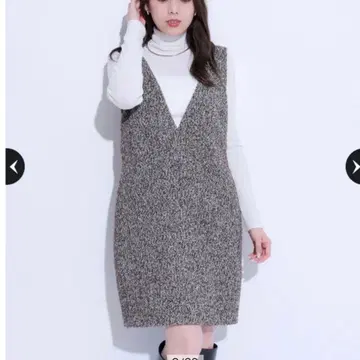 Mystrada 마이 스트라다 점프 스커트 S 브라운