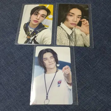 stray kids TOY WORLD HMV 특전 현진 스키즈