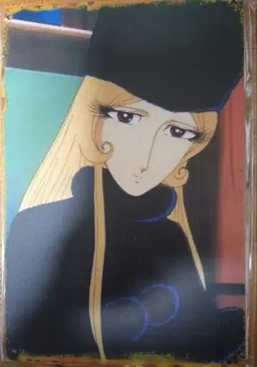 은하철도999 메텔 양철 간판