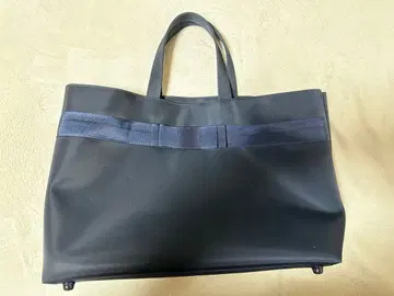 해피 클로버 수험 백 네이비 대용량 초등학교 수험 엄마 백