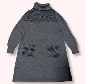 [ 새상품급 ] BRODIAEA 니트 튜닉 원피스 size40