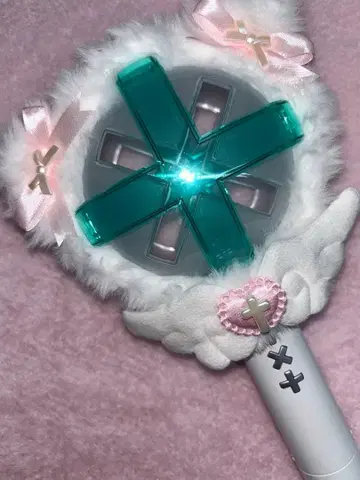 txt 응원봉 커버