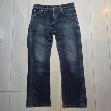 EDWIN [ REGULAR 503 ] 블루 트립 데님