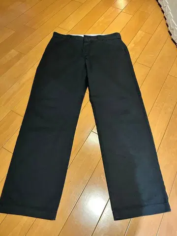 디키즈 874 블랙 36