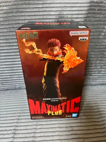 주술회전 MAXIMATIC PLUS 스쿠나 피규어