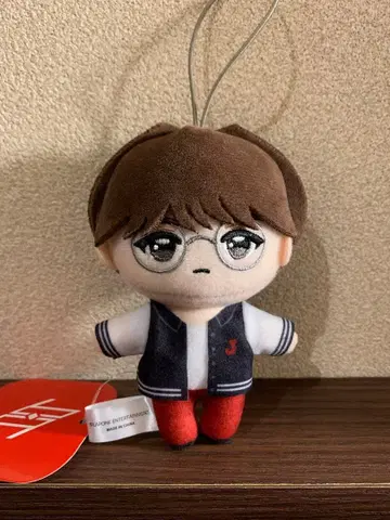 GIGO 한정판 JO1 마스코트 봉제 인형 츠루보 시온