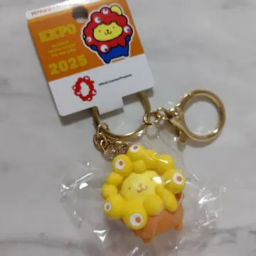 폼폼푸딩 산리오 미야쿠미야쿠 변신 최애 컬러 키링
