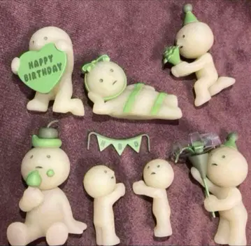 스미스키 벌스데이 SMISKI birthday 컴플리트 6종