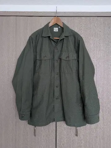 orSlow 유틸리티 셔츠 US ARMY SHIRT