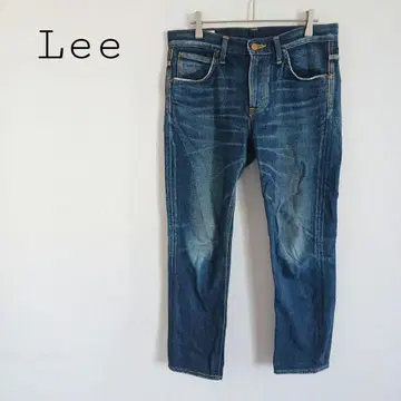 리 Lee RIDERS 데님 팬츠 소가죽 택 면 100% 일본제