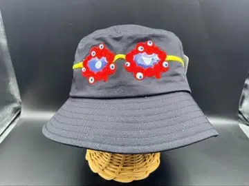 만박 회장 한정판 미야쿠미야쿠 햇 안경 성인 모자 블랙 59cm