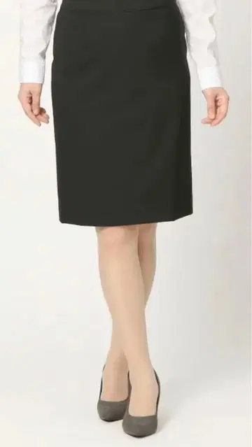 취업활동 아오야마 양복 타이트 스커트 5호