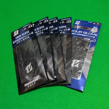 브릿지스톤 투어 그로브 23 블랙 5개 세트.