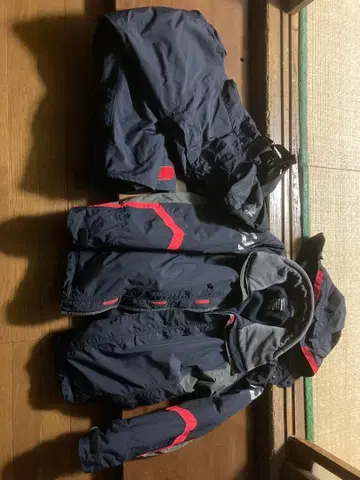 다이와 방한복 셋업 상하의 세트