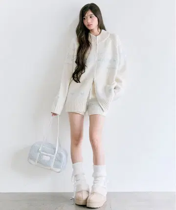 olive des olive 코위찬 니트 세트