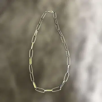 체인 목걸이